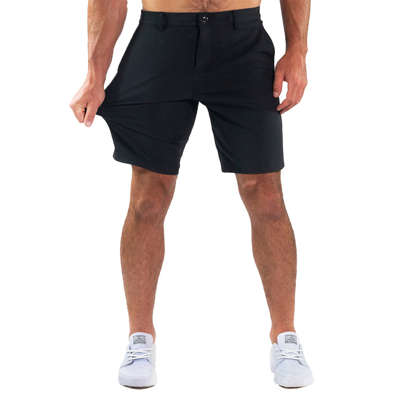 Athletic Fit Shorts - Black