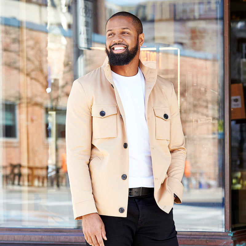 Field Jacket - Khaki