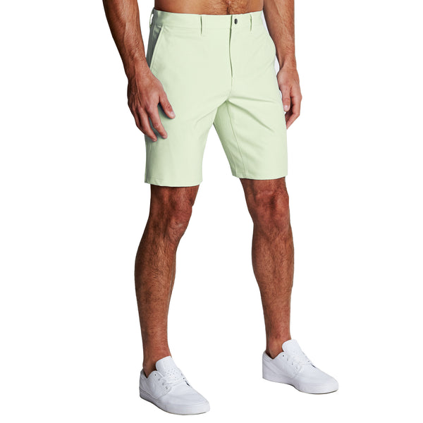 Athletic Fit Shorts - Mint Green