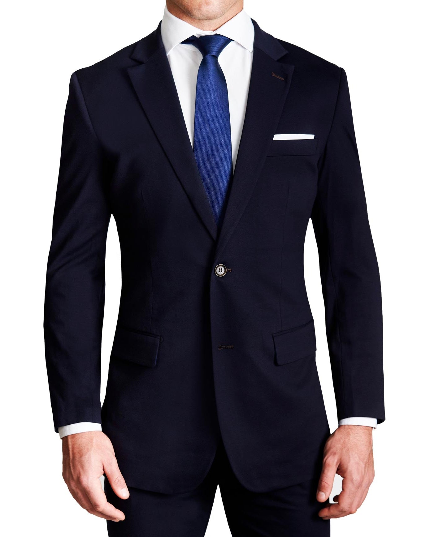 Ladida Navy Stretch Suit main image 0