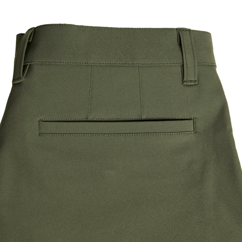 Athletic Fit Shorts - Olive