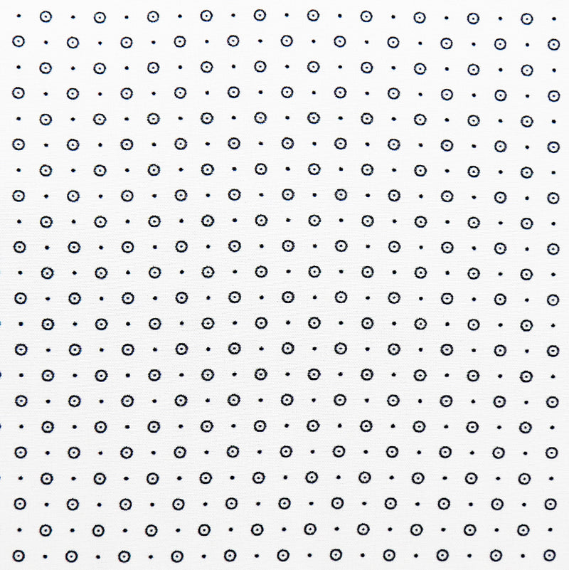 "The Axwell" Black Circle With Dots