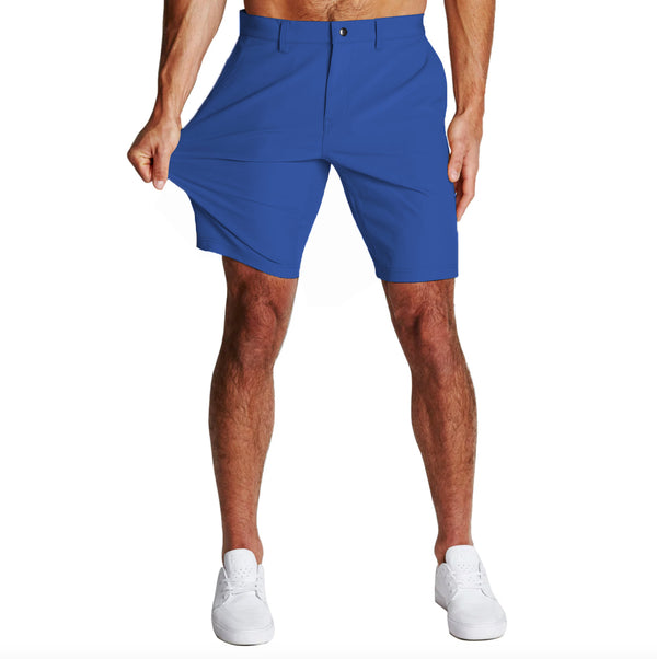 Athletic Fit Shorts - Royal Blue