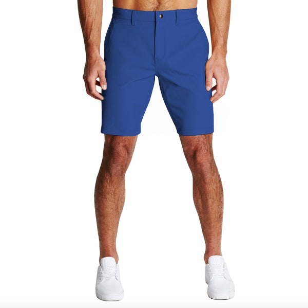 Athletic Fit Shorts - Royal Blue - State and Liberty Clothing Company