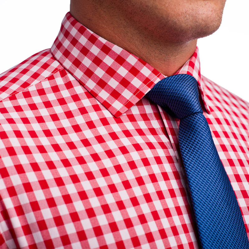 "The Ruden" Red Check