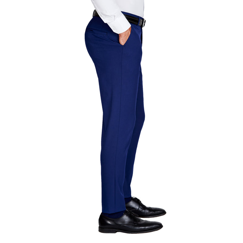Royal Blue Formal Pants for Men - ONE identiti - Wear your identity