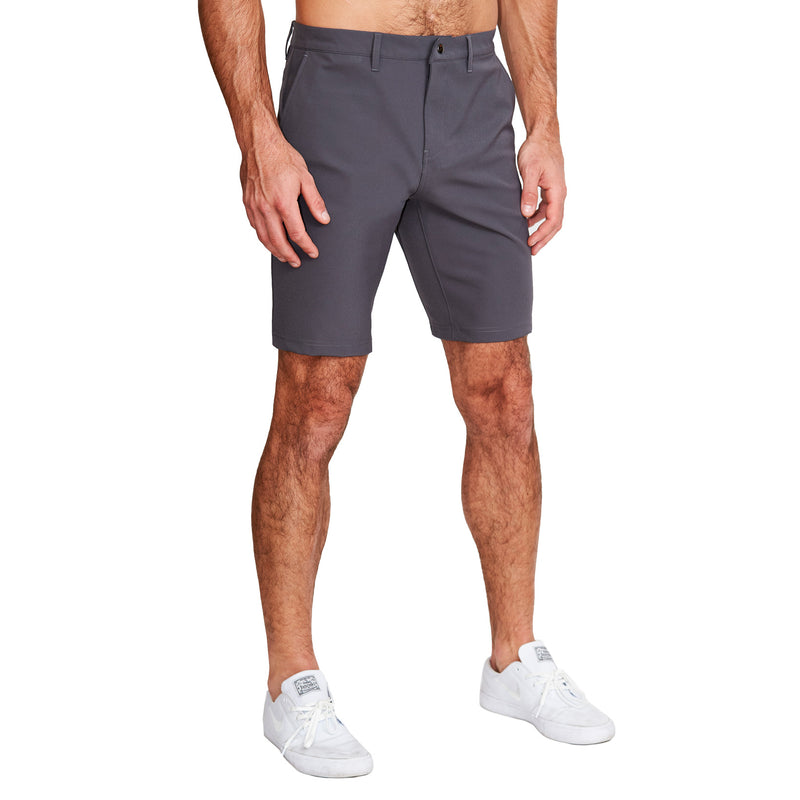 Athletic Fit Shorts - Charcoal