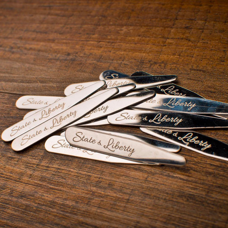 "The Springer" Solid White - Spread Collar