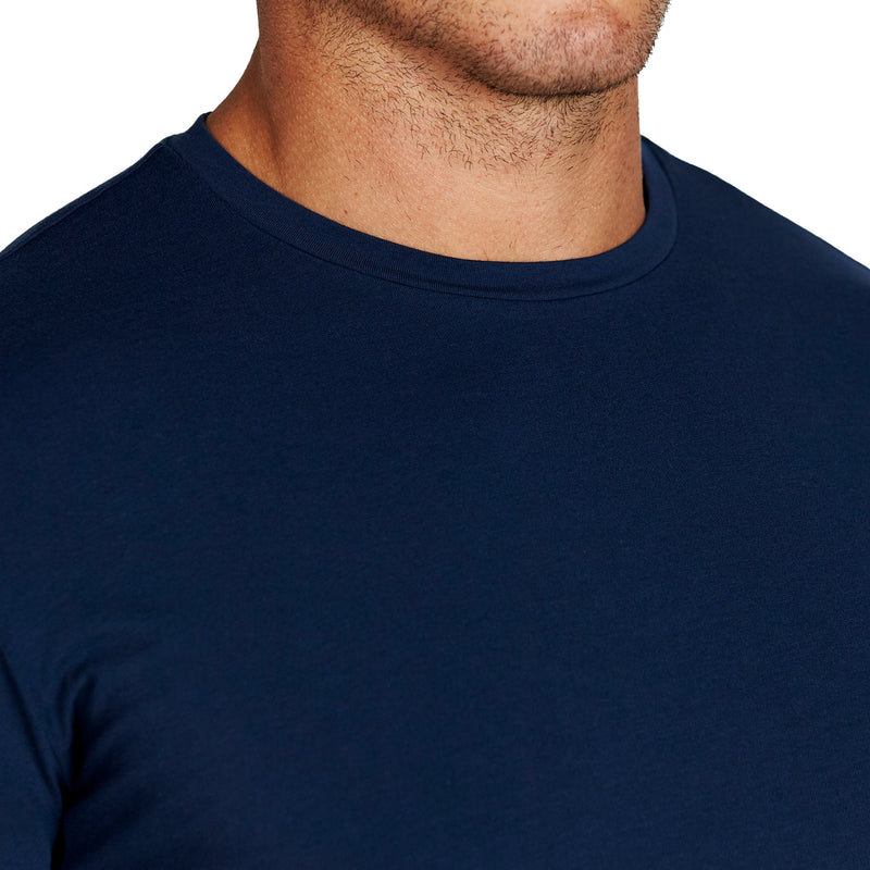 "The Ridgefield" Navy Long Sleeve Crewneck